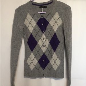 Apt 9 100% Cashmere Sweater